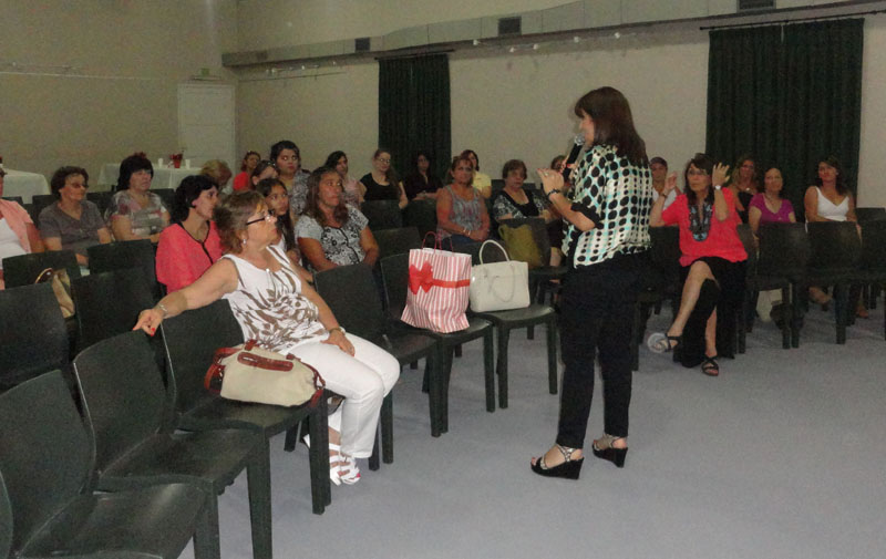  Larroque celebró el Día de la Mujer