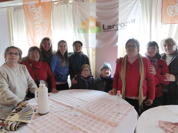  Abuelos larroquenses  participaron de un Encuentro Recreativo en Gualeguay