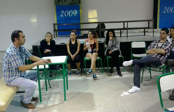 En el aire de Urdinarrain ya están las ondas sonoras de la radio escolar