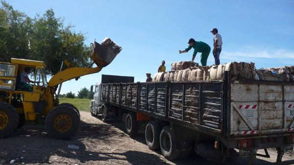  El reciclado  de residuos
