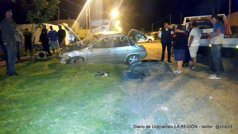  Vuelco en Urdinarrain