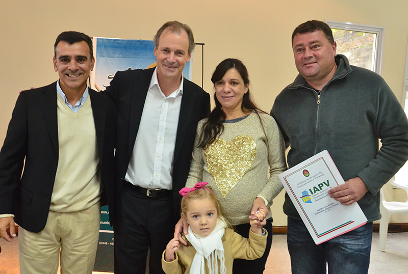  Bordet inauguró 10 viviendas en Aldea San Antonio