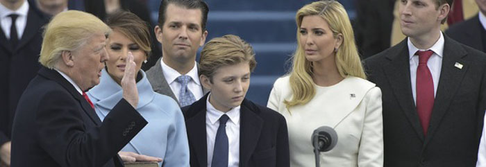 Donald Trump asumió la presidencia de Estados Unidos y prometió blindar sus fronteras