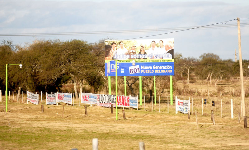  Pueblo chico… elecciones grandes