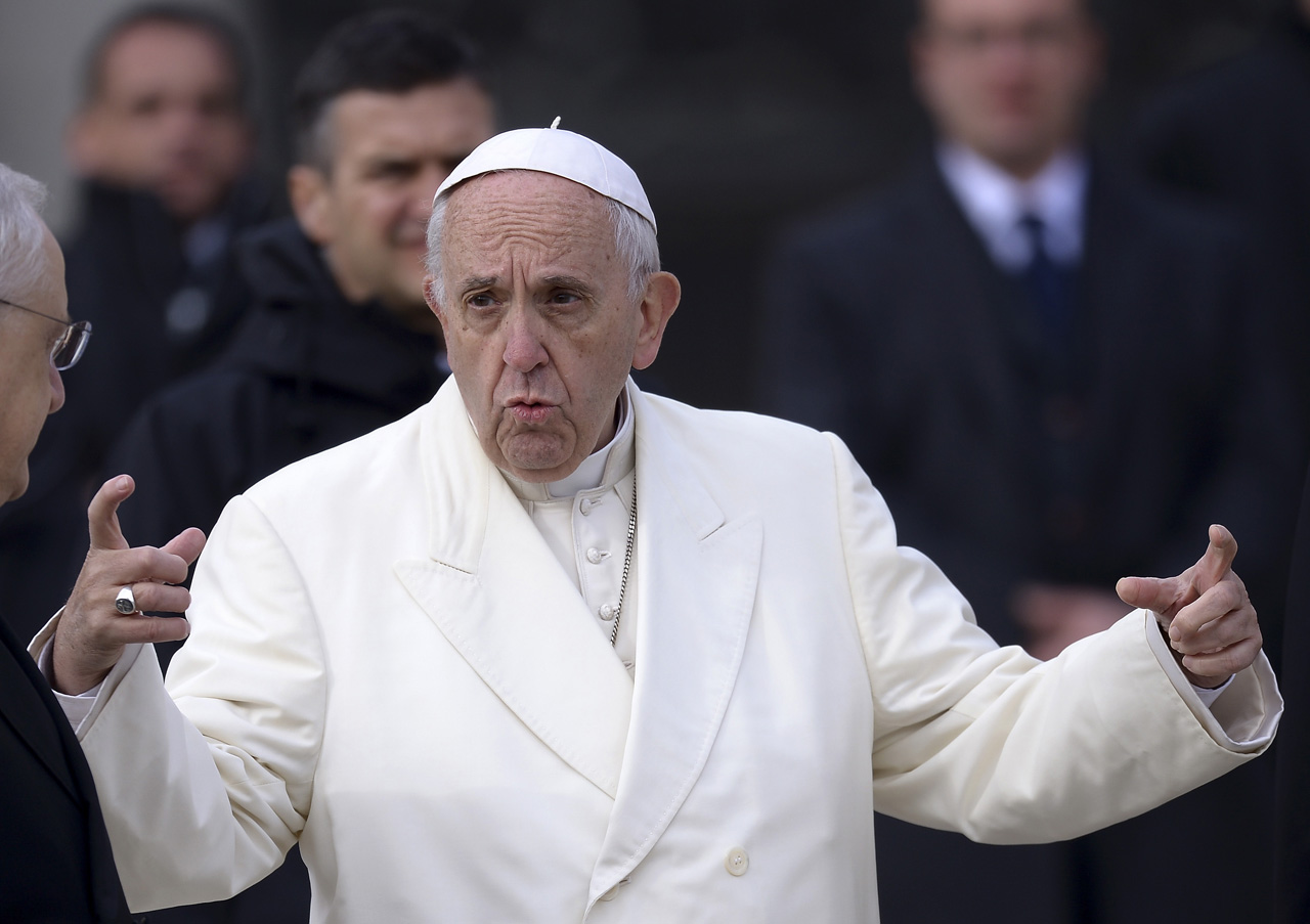 El Papa le envió rosarios bendecidos a los familiares los tripulantes del ARA San Juan