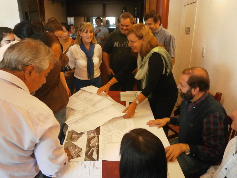 Construirán un nuevo edificio en la escuela secundaria de Enrique Carbó
