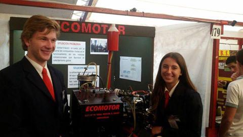 El Proyecto ECOMOTOR de la  EET Nro 18 a la fase nacional