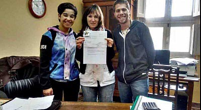 Urdinarrain: escuelas  reciben aporte solidario