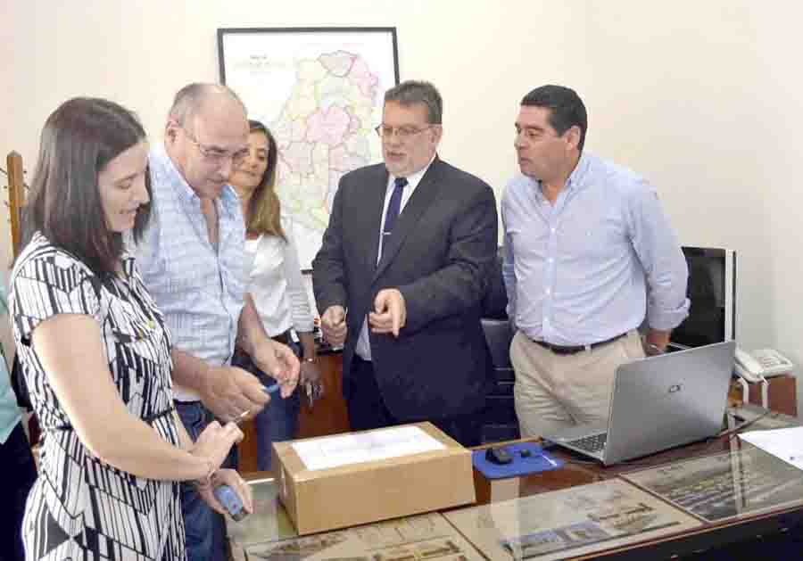 Urdinarrain: licitaron  las viviendas para los  empleados municipales 