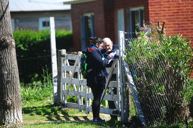 Pueblo General Belgrano  Inició la actualización de datos  estadísticos de la ciudad