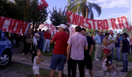 Reclaman que se traslade  a Soluciones Ambientales 