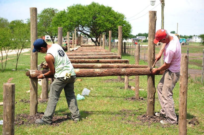 Pueblo Belgrano prepara la  7ma. fiesta de la Tradición