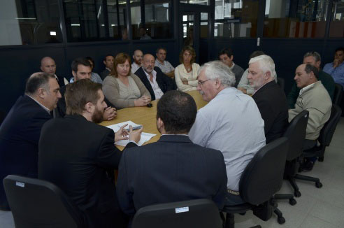 Urdinarrain: convenio con ATER para intercambiar  datos catastrales