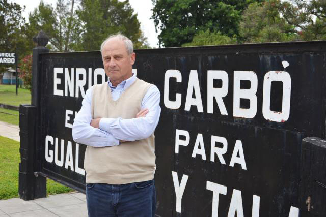  Renunció el intendente de Enrique Carbó