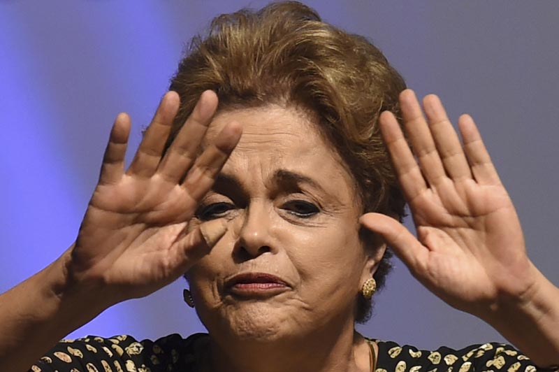 Dilma Rousseff a punto  de ser suspendida de la  presidencia en Brasil