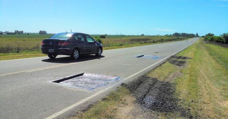 Comenzó la puesta  en valor de la ruta  provincial 16 