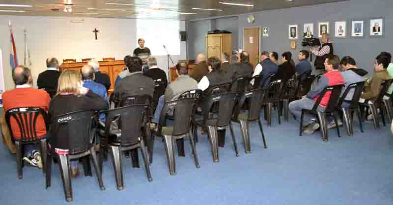 Urdinarrain: la UTN presentó  un relevamiento Comercial 