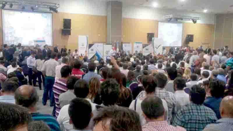 Cinco clubes de Urdinarrain recibieron aportes de la Nación