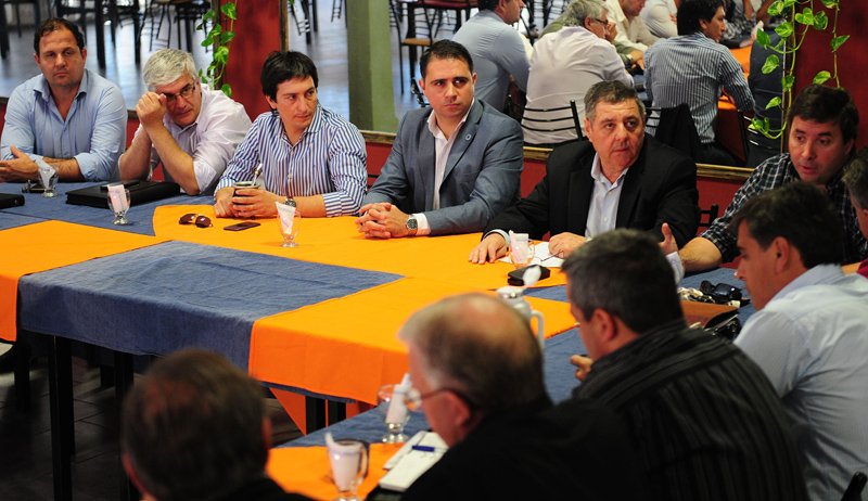 Intendentes vecinalistas se reunieron en Pueblo General Belgrano 