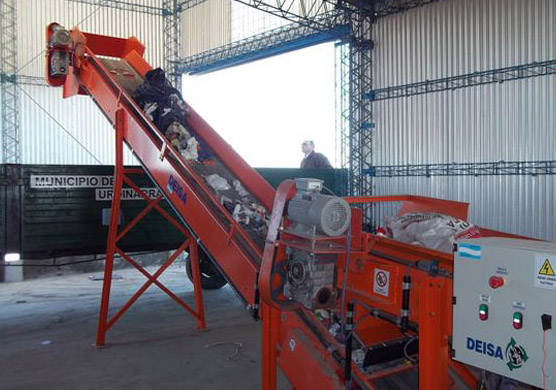  Continúa la recuperación de residuos reciclables  en Urdinarrain