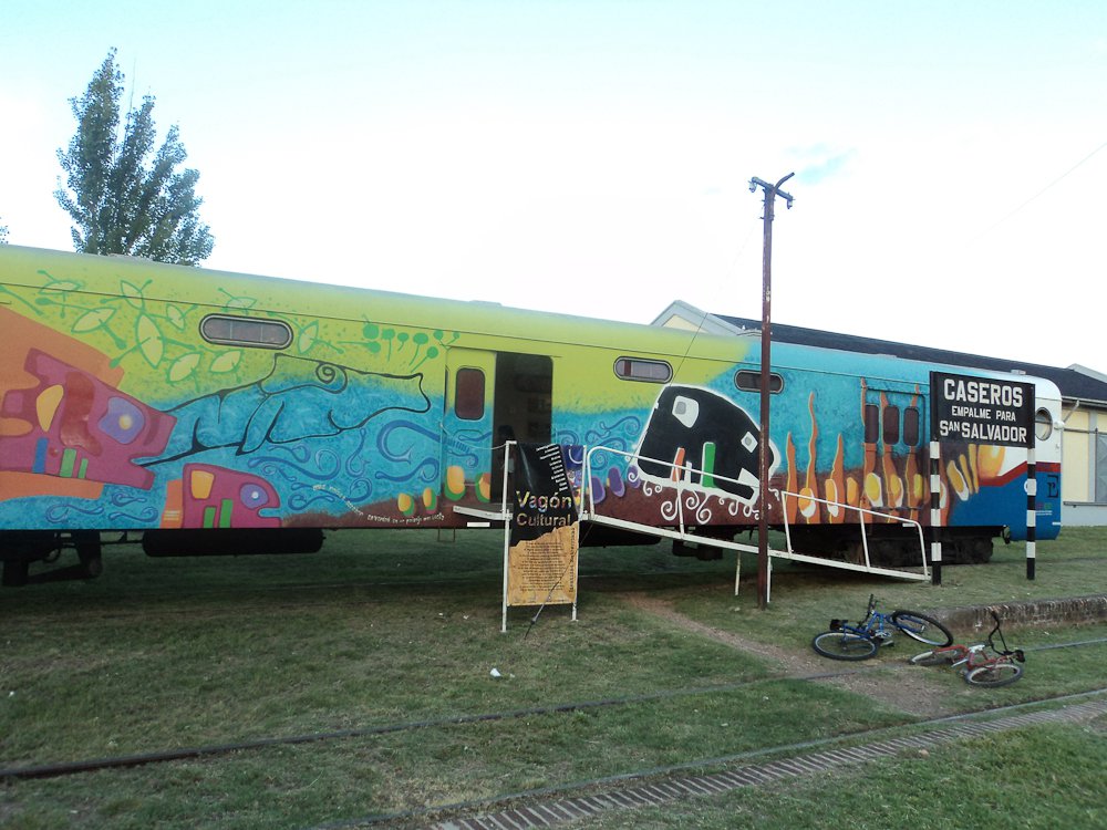 El Vagón Cultural llega la próxima semana a Larroque