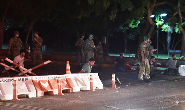  “Intento de golpe de Estado” en Turquía