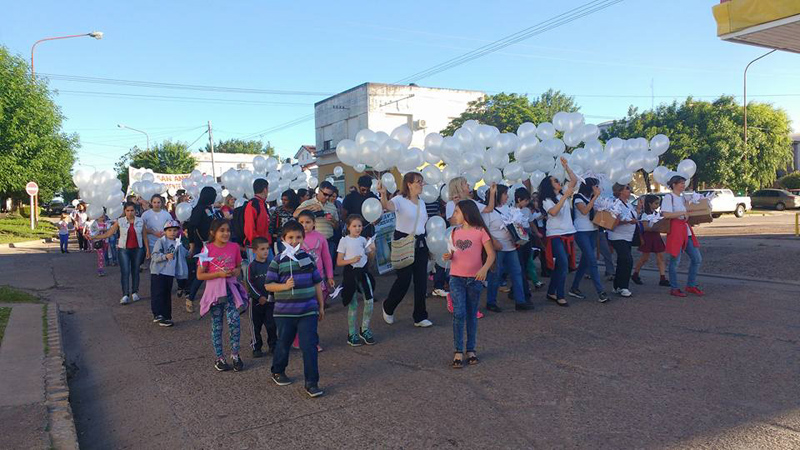 Octava Marcha de los Globos Blancos