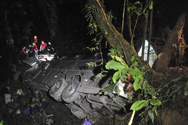 Brasil: mueren más de 50 personas en un accidente 