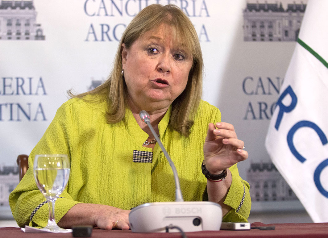 Mercosur: tensión con la  canciller de Venezuela