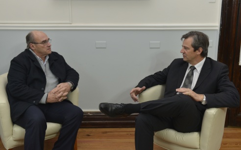  Urdinarrain: gestionan  obras prioritarias para el  crecimiento  de la ciudad