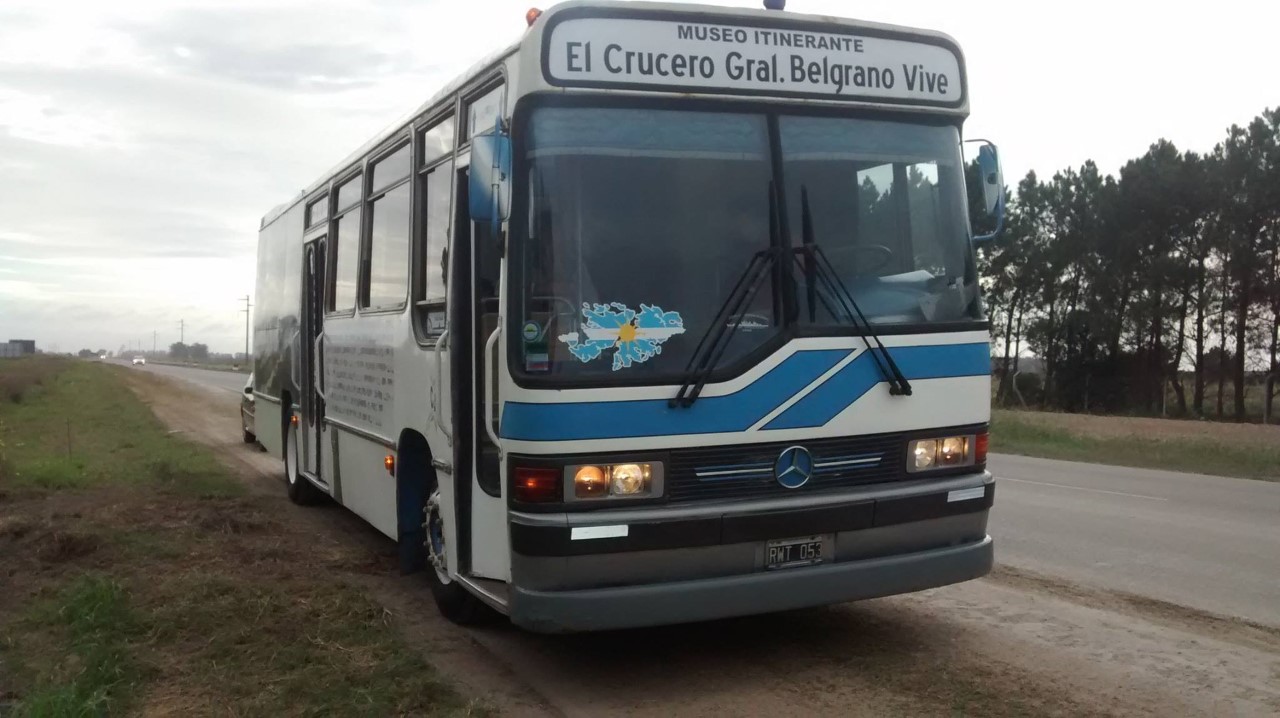 Llega el museo  itinerante  “El Crucero  Gral. Belgrano Vive”