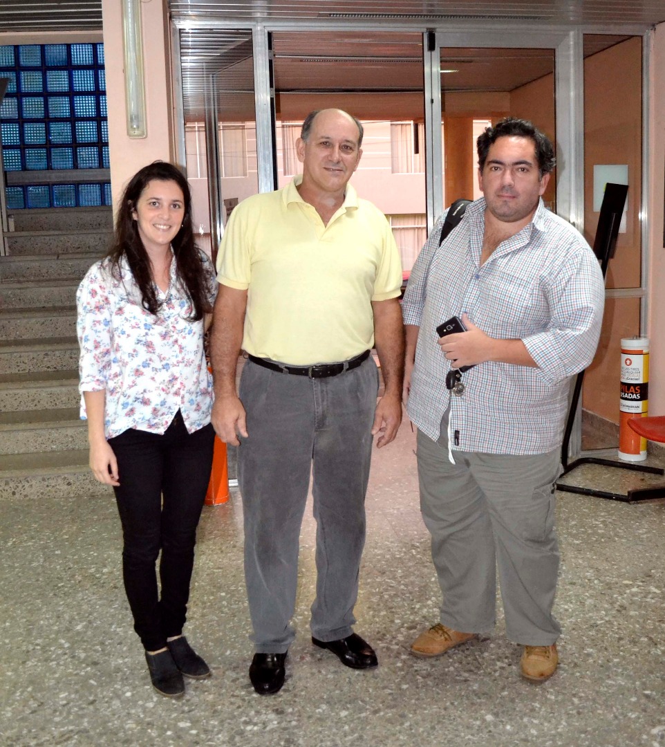 Presentaron en  Urdinarain los casos  de contaminación  con plaguicidas