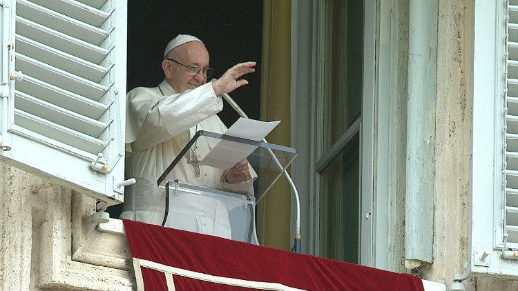 El Papa: permanecer unidos  en Cristo como los  sarmientos a la vid