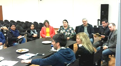 Urdinarrain en el  Corredor de  Cultura del  Centro de Entre Ríos