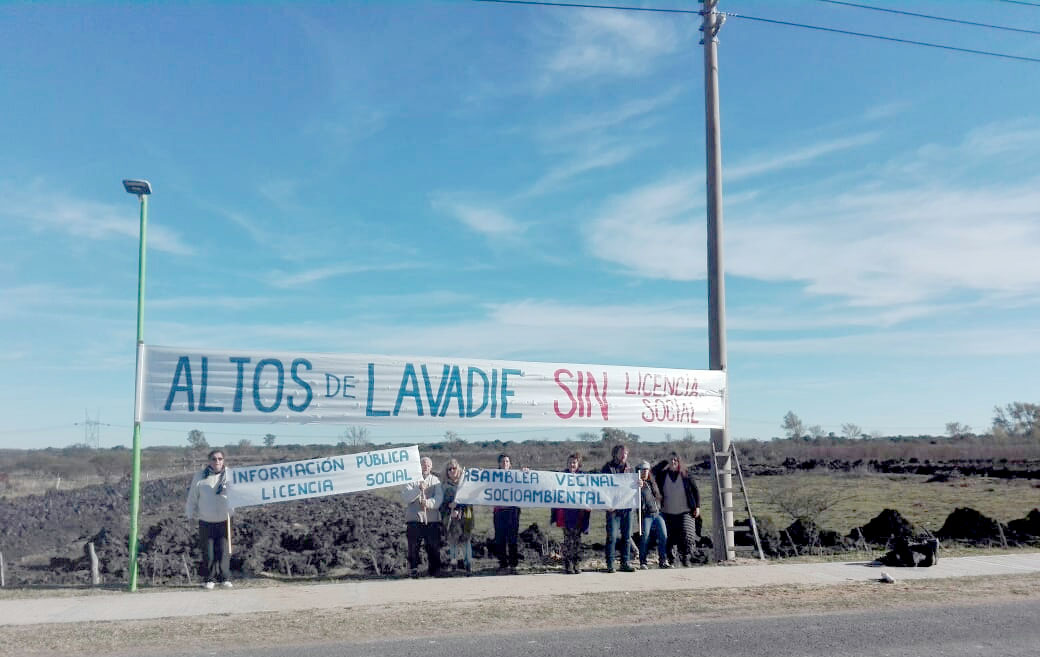 Pueblo General Belgrano  rechaza otro barrio privado