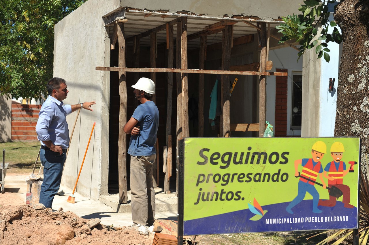 Pueblo Belgrano  inaugura el primer  cajero automático