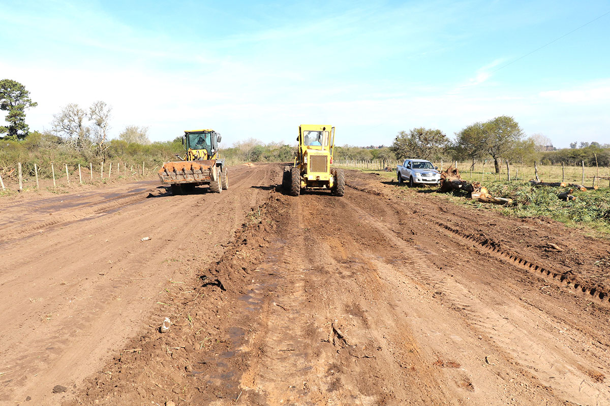 Importante  mejora  de  accesos a  la reserva  Las Piedras