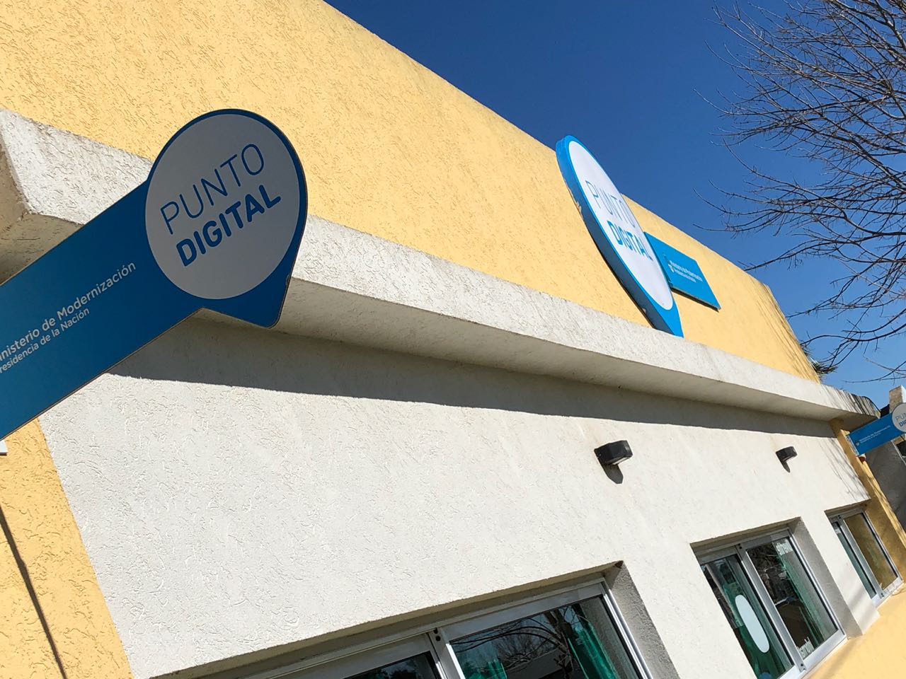   Se inaugura el Punto Digital  de Pueblo General  Belgrano