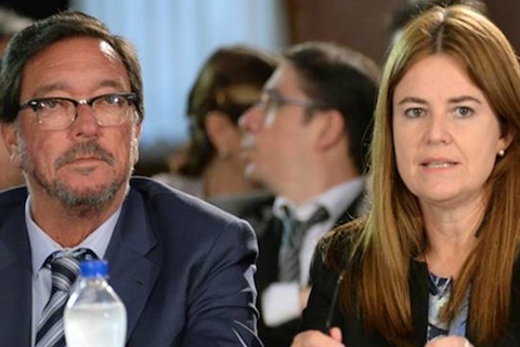 Contratos truchos en la Legislatura: los  senadores Guastavino y Kunath implicados