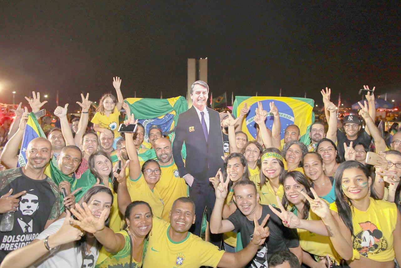 Bolsonaro fue electo Presidente