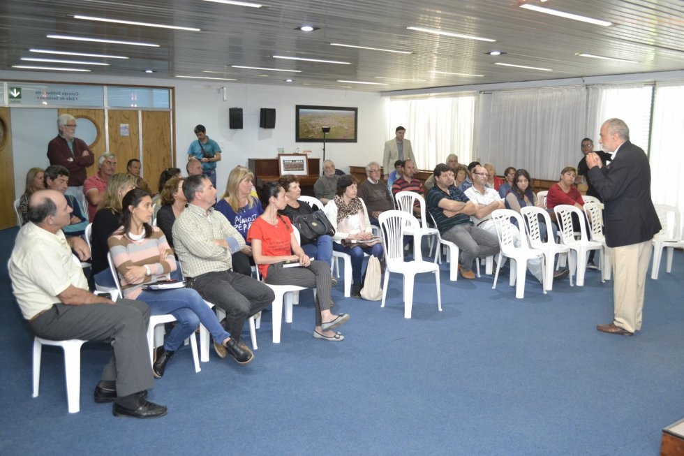 El agua en Urdinarrain es apta para el consumo humano
