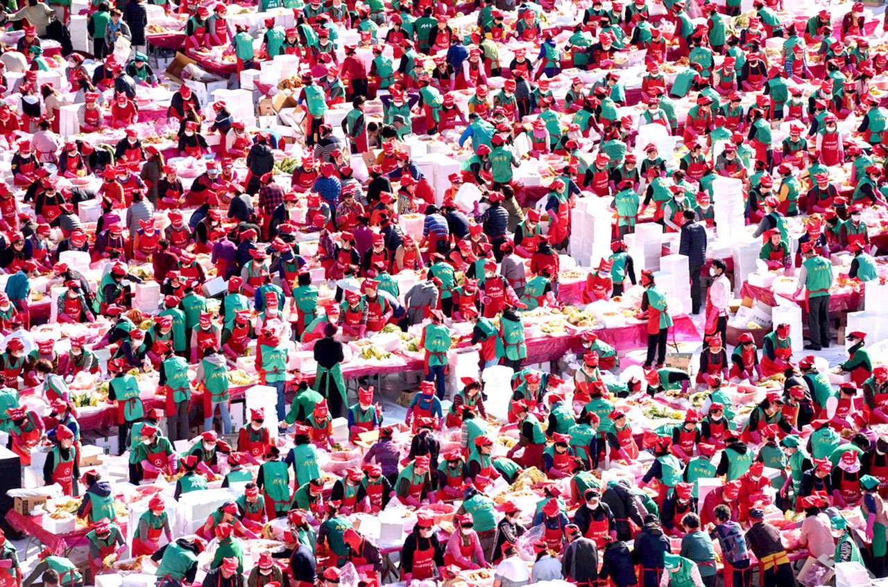 Festival del  "Kimchi"