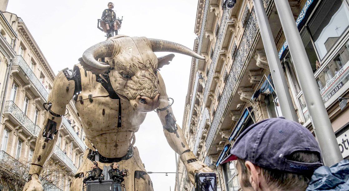 Por las calles de Toulouse