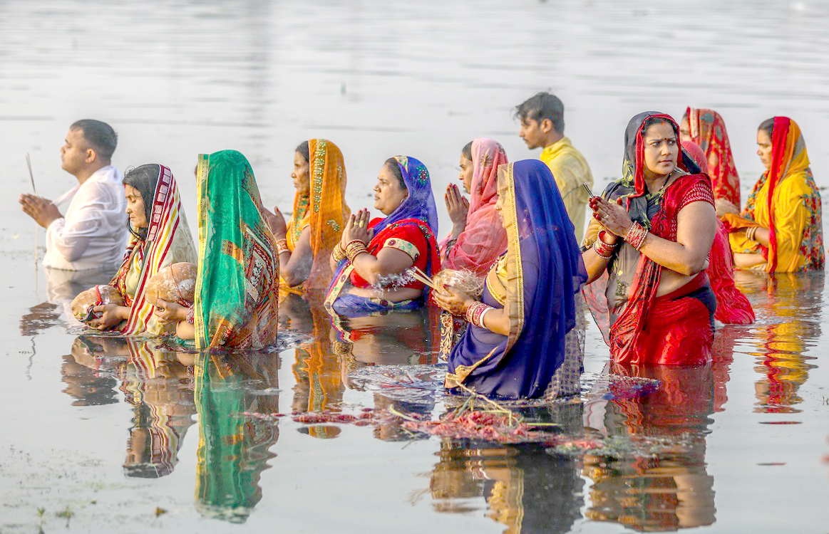 Festival Chhath Puja