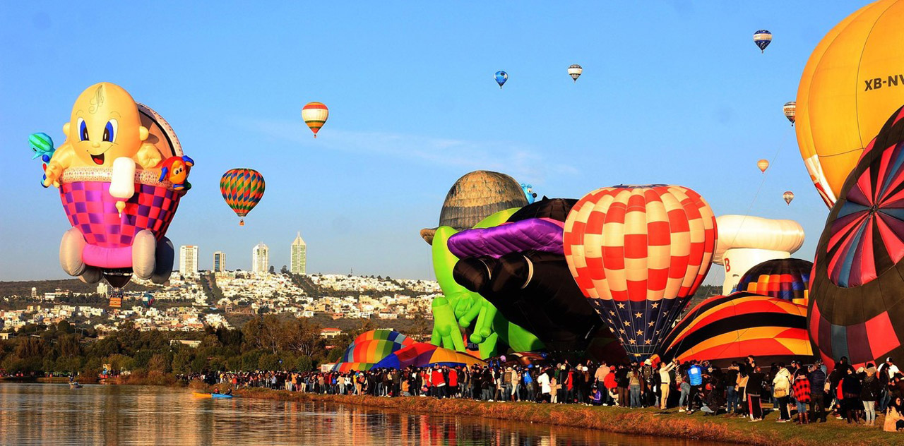 Multicolores por el cielo 