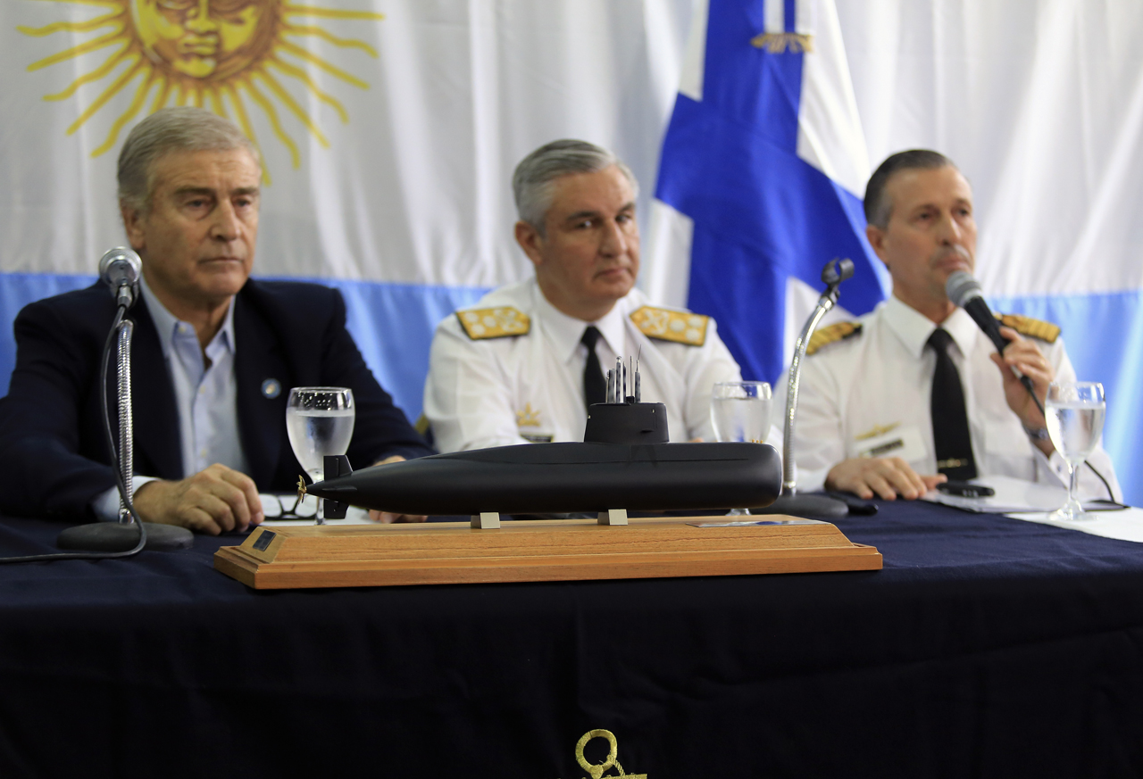 Hallaron los restos del submarino Ara San Juan