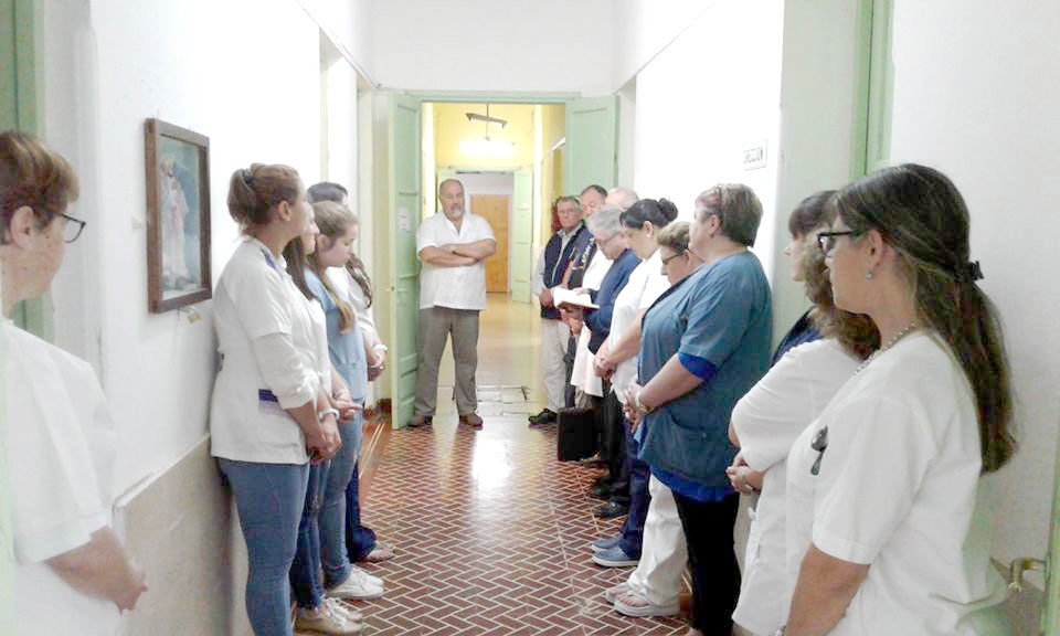 Urdinarrain: Habitaciones VIP en el Hospital Manuel Belgrano 