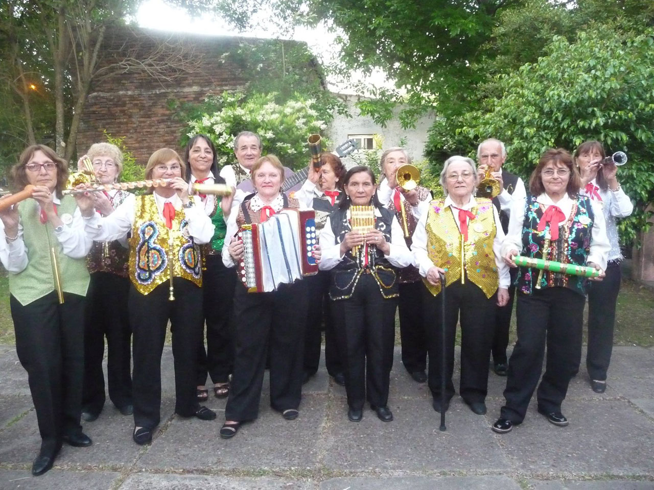 PapelNonos actuó en Urdinarrain