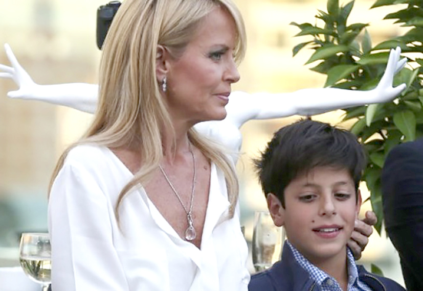 Antes de cumplir 15 años, Máximo Menem fue pasado a terapia intermedia