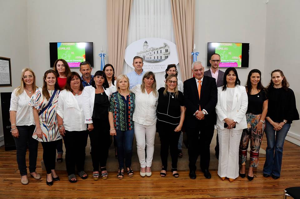 Familias entrerrianas podrán acoger en forma transitoria a niños vulnerados en sus derechos  